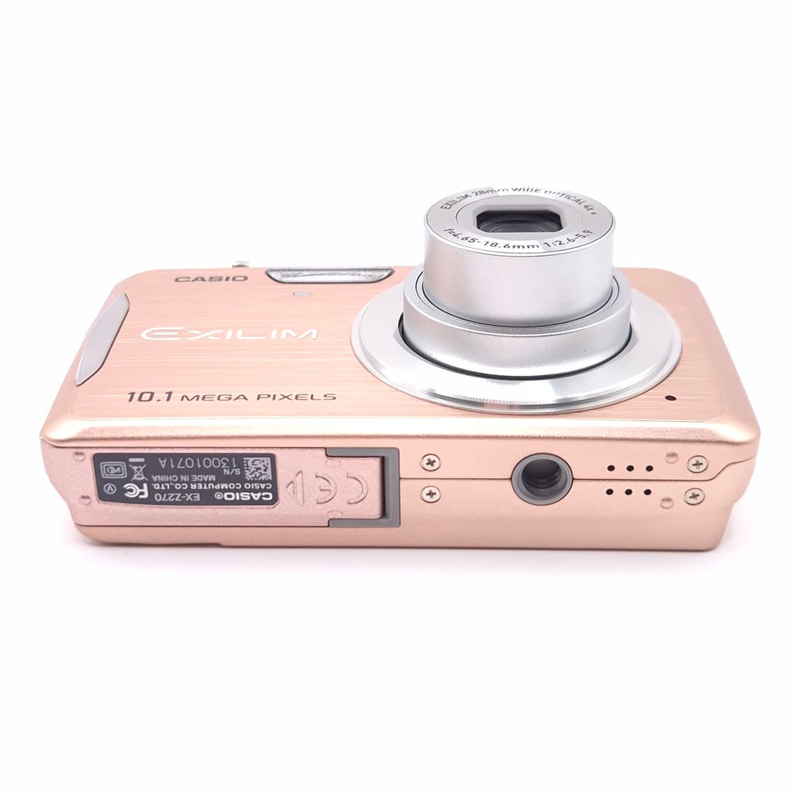 미품🧚‍♀️메이크업🍑로즈골드💫카시오 EX-Z270 ✨ 상품이미지5