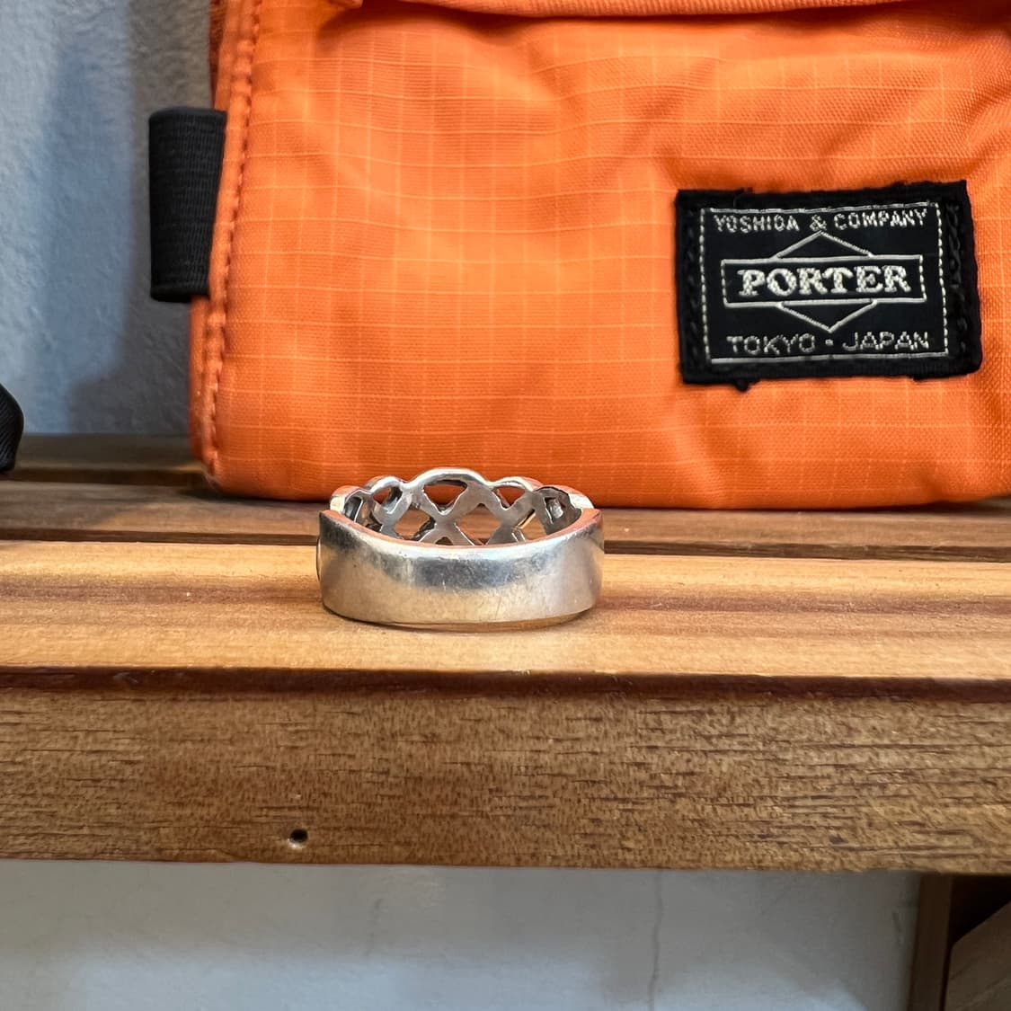 Vintage 925 silver ring 상품이미지4