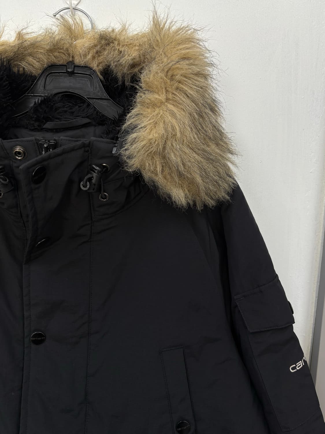 칼하트 털 탈착 개파카 점퍼 상품이미지3