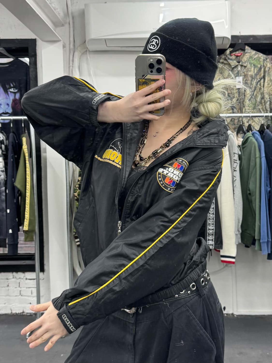 MONO 모노 스포츠 바람막이 상품이미지5