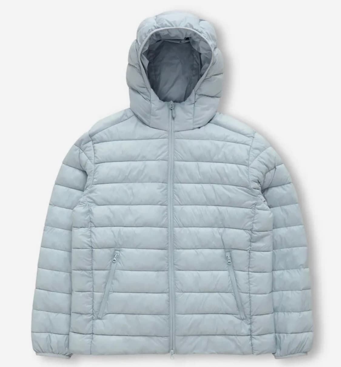 스파오 경량패딩 페일블루 m 상품이미지1