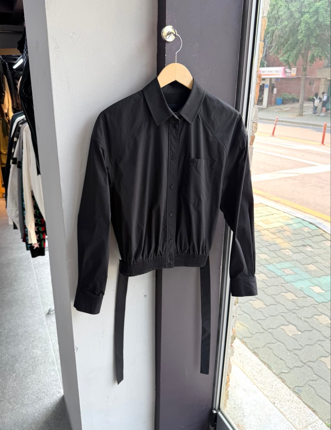 38/ 준지 23FW 크롭 오버 셔츠자켓 상품이미지2