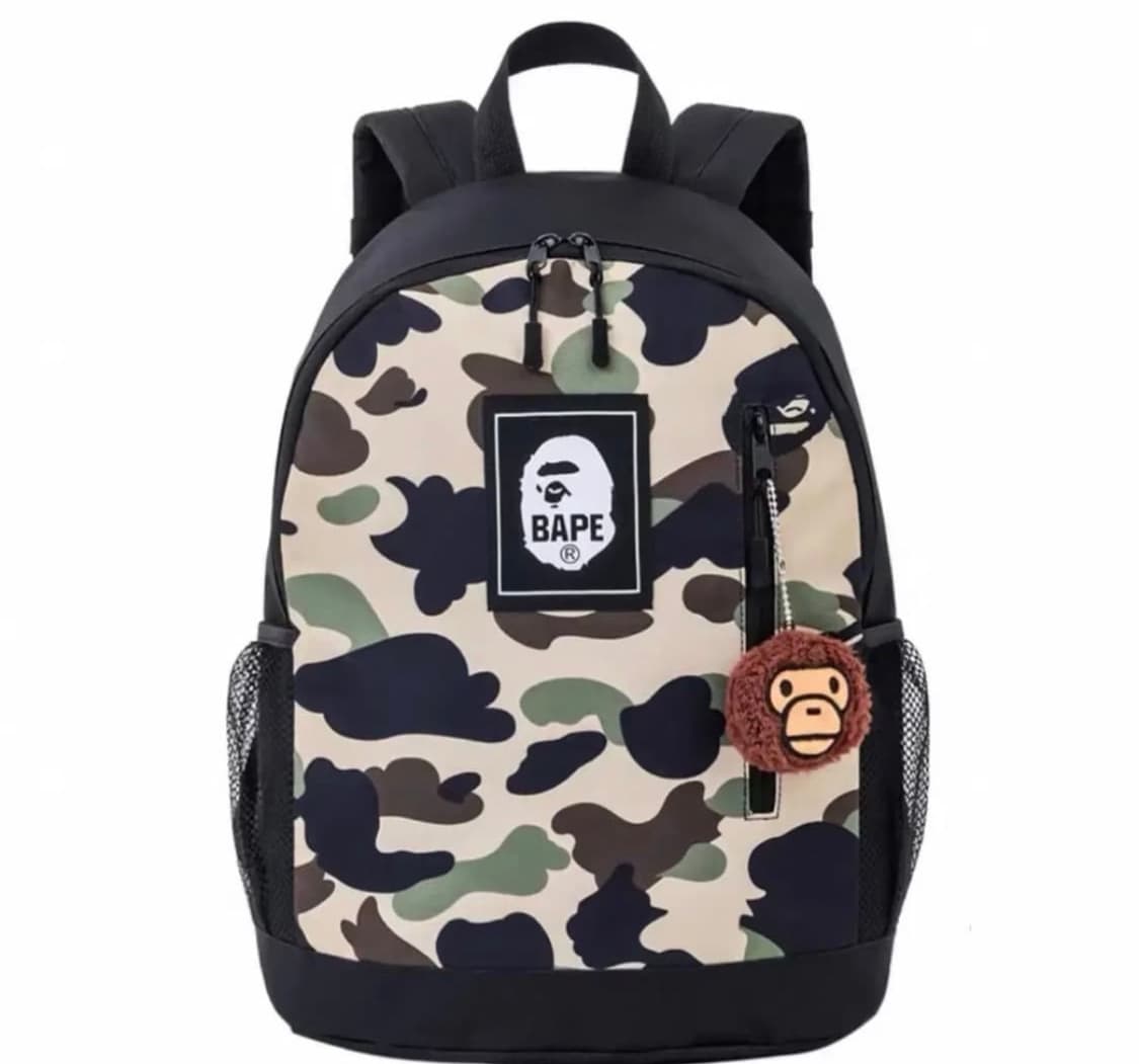 베이프 잡지부록 백팩 20L 가방  상품이미지1