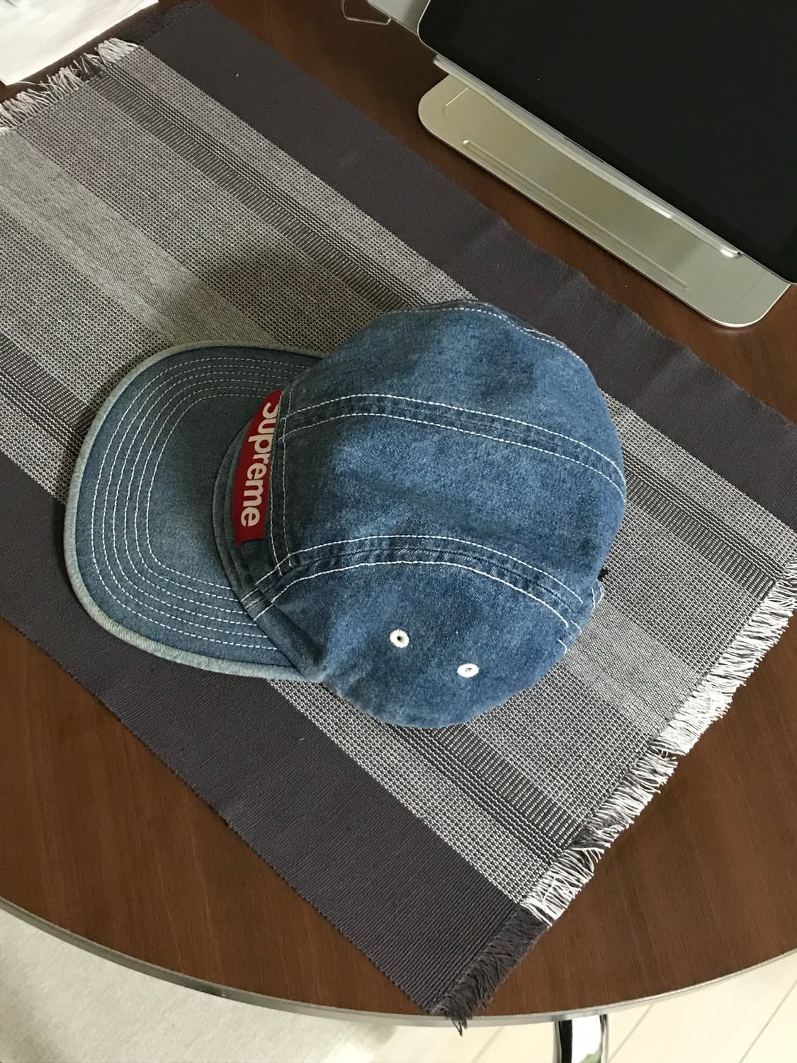 슈프림 캠프캡 상품이미지2