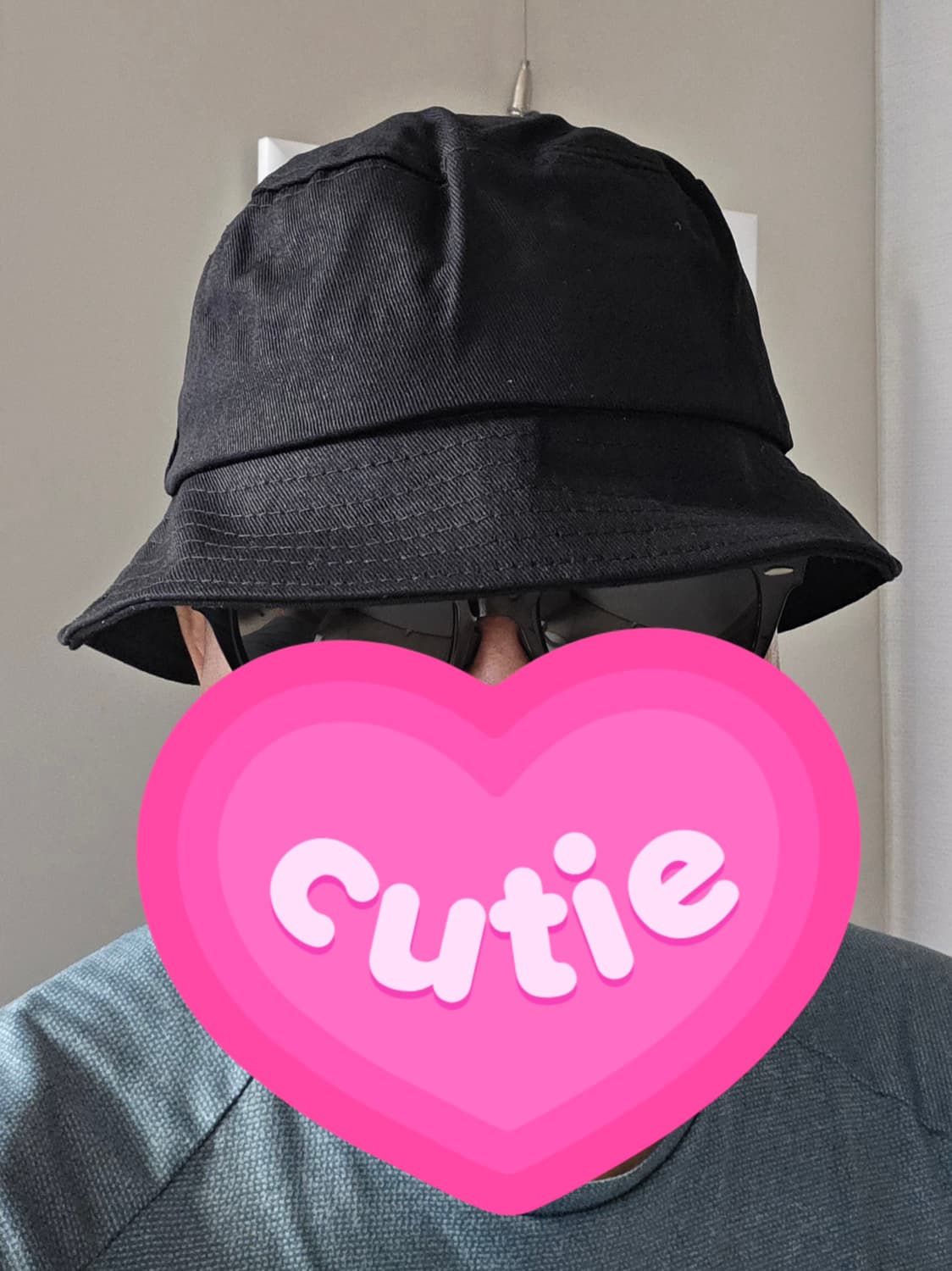 블랙 버킷햇 신개념 워킹. 등산모자(남녀공용) 상품이미지1