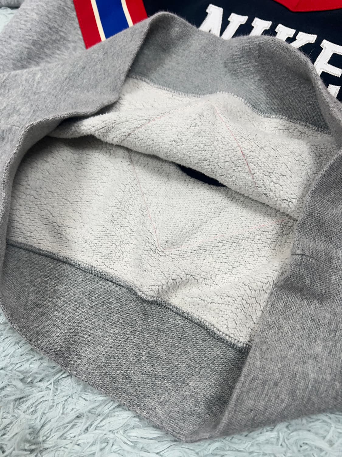 나이키 여성 NSW 크루 플리스 롱슬리브 탑 M 상품이미지8