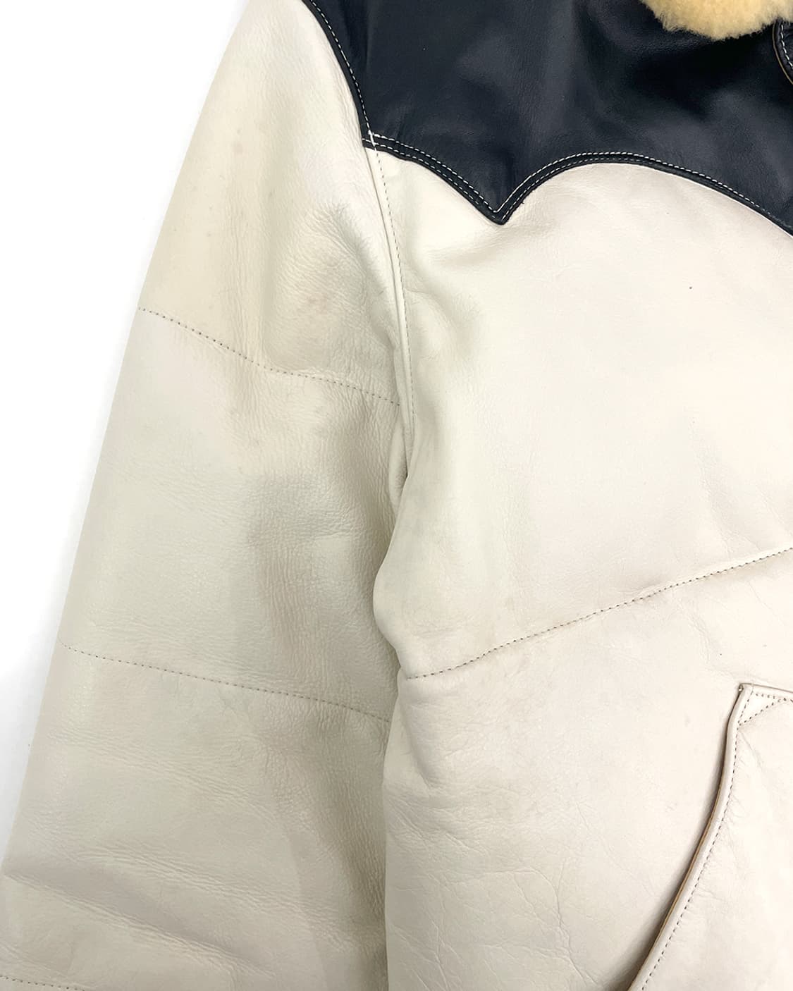 인디언 모터사이클 웨스턴 다운 자켓 40 상품이미지4