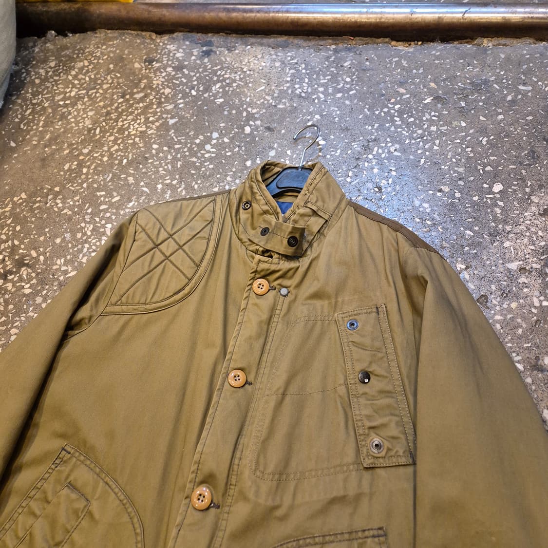 (L)G-star 카키 밀리터리자켓  상품이미지7