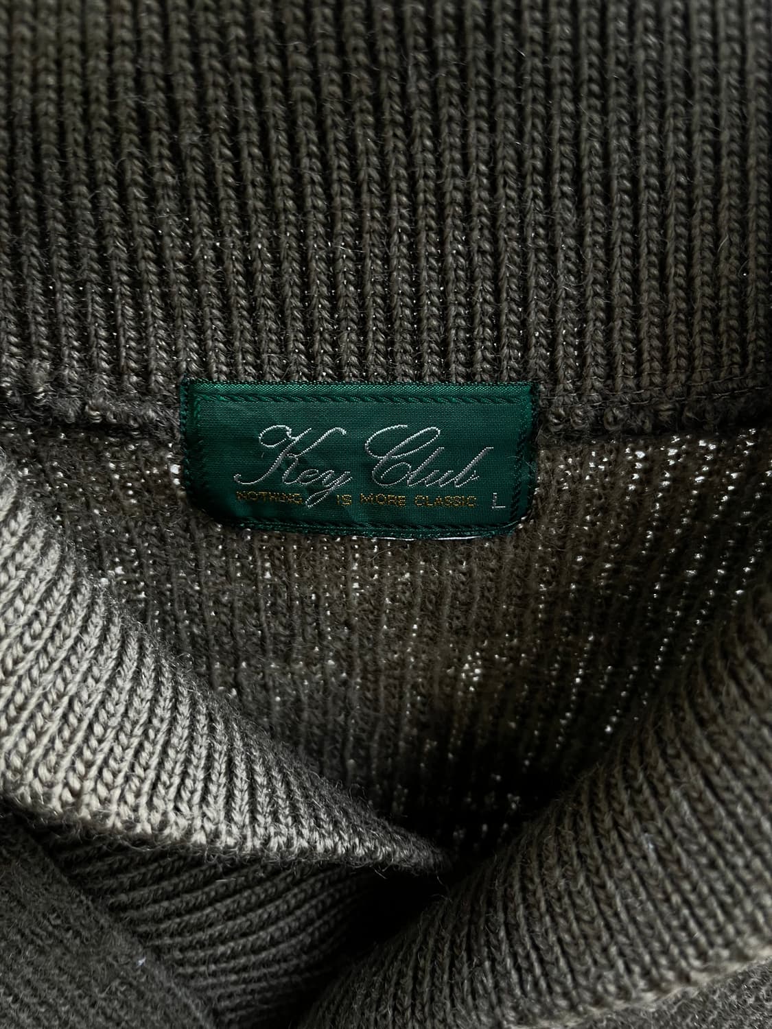 vintage pullover knit 상품이미지6