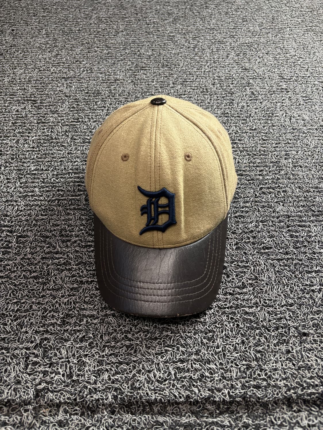 00s MLB 보스터 레드삭스 빅로고 레더 디테일 볼캡 4676 상품이미지2