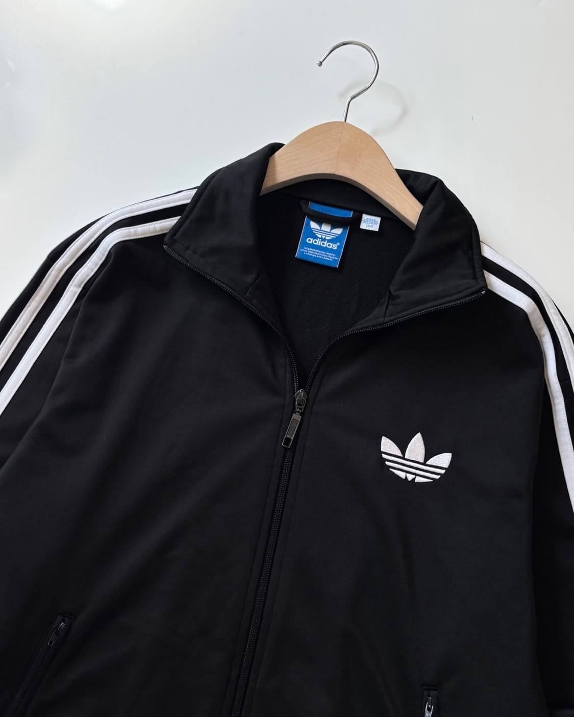 Adidas 아디다스 블랙 파이어버드 트랙탑  상품이미지2