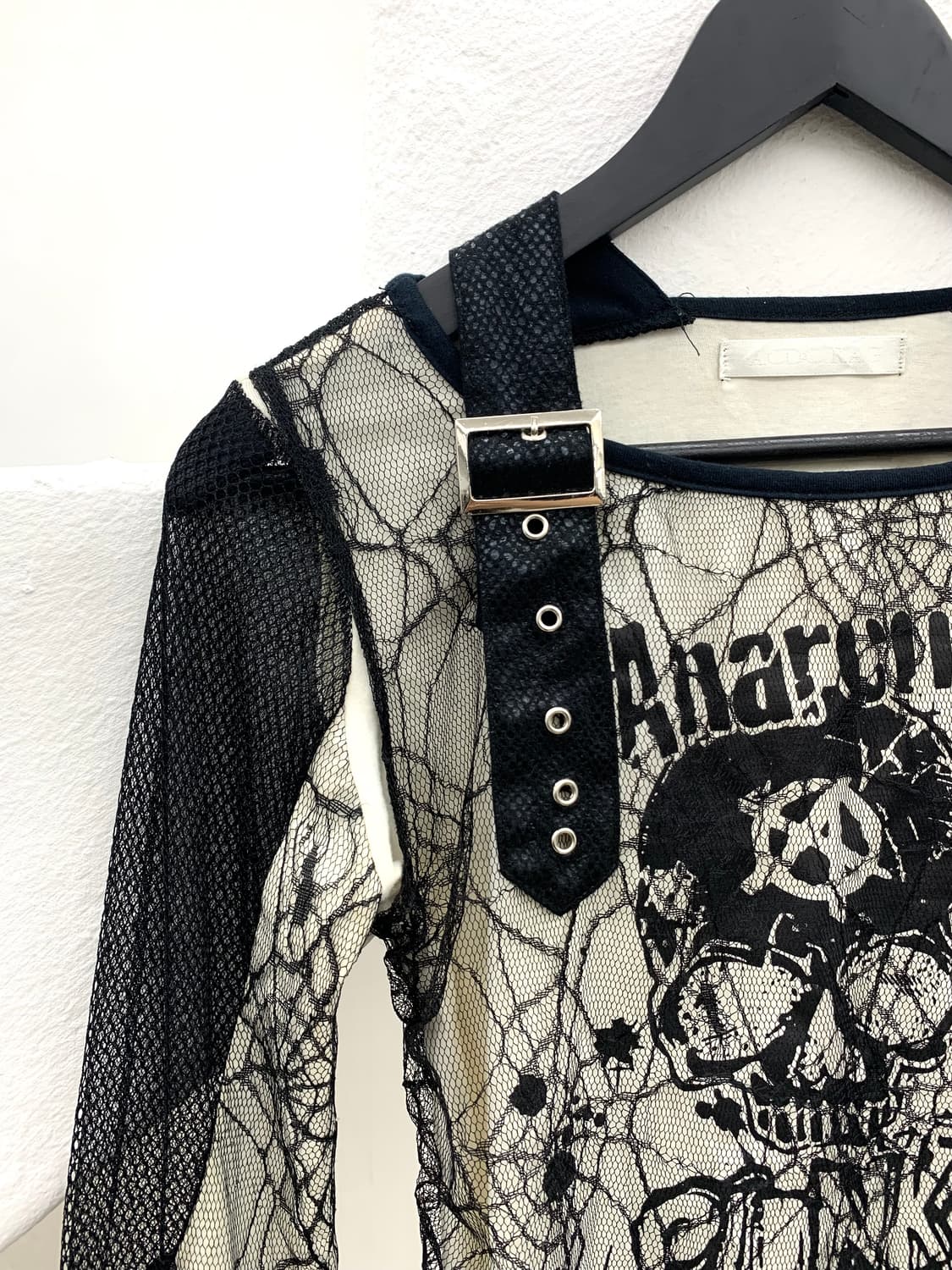 ACDC RAG punk detail web long sleeve  pr 상품이미지3
