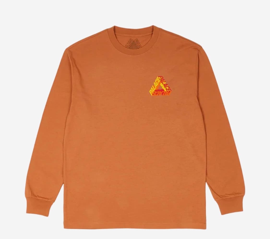 Palace 팔라스 롱슬리브 멜티드 슈가 상품이미지2