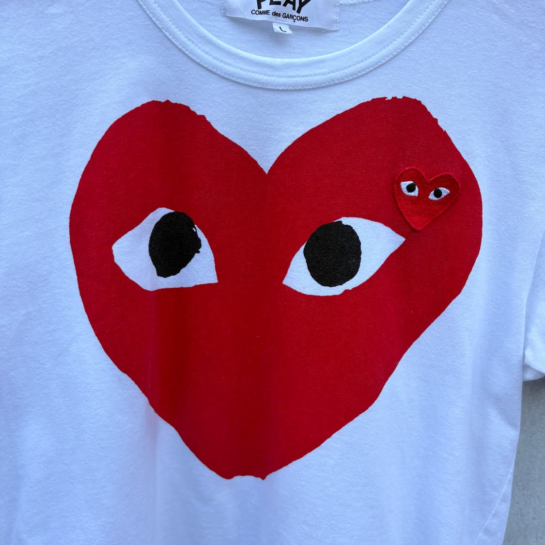 Comme des Garcons 꼼데가르송 반팔 티셔츠 상품이미지3