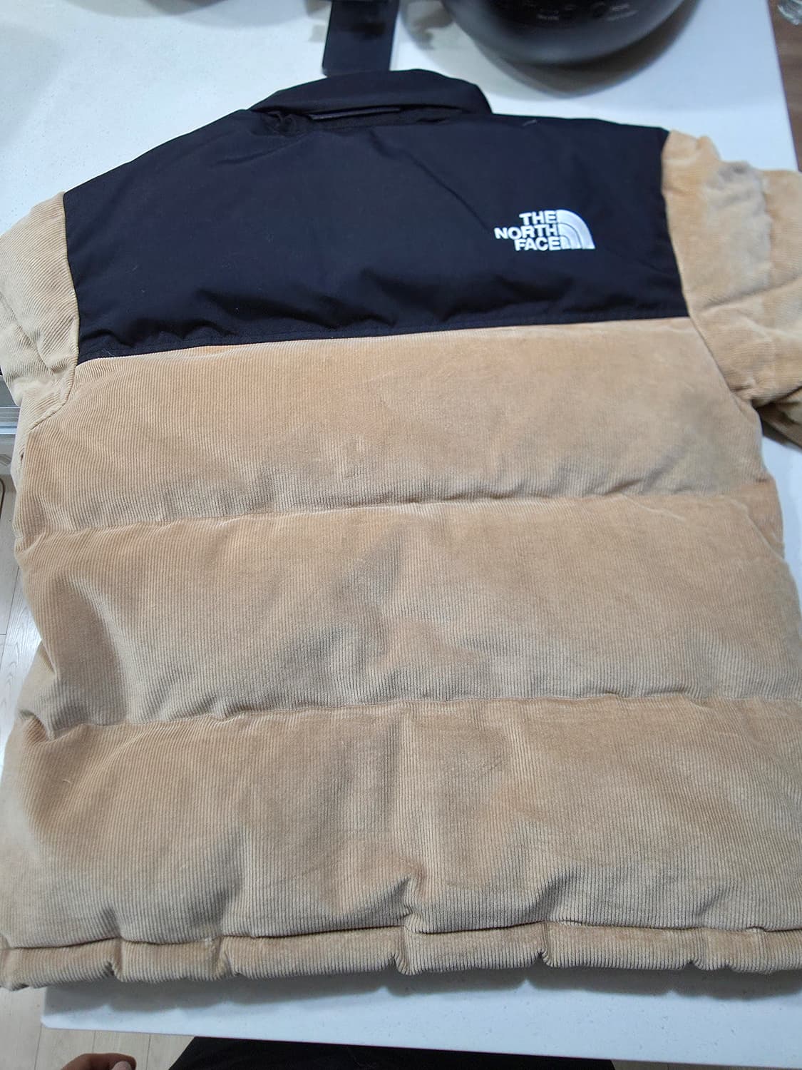 노스페이스 화이트라벨 코듀로이 눕시 다운 상품이미지5