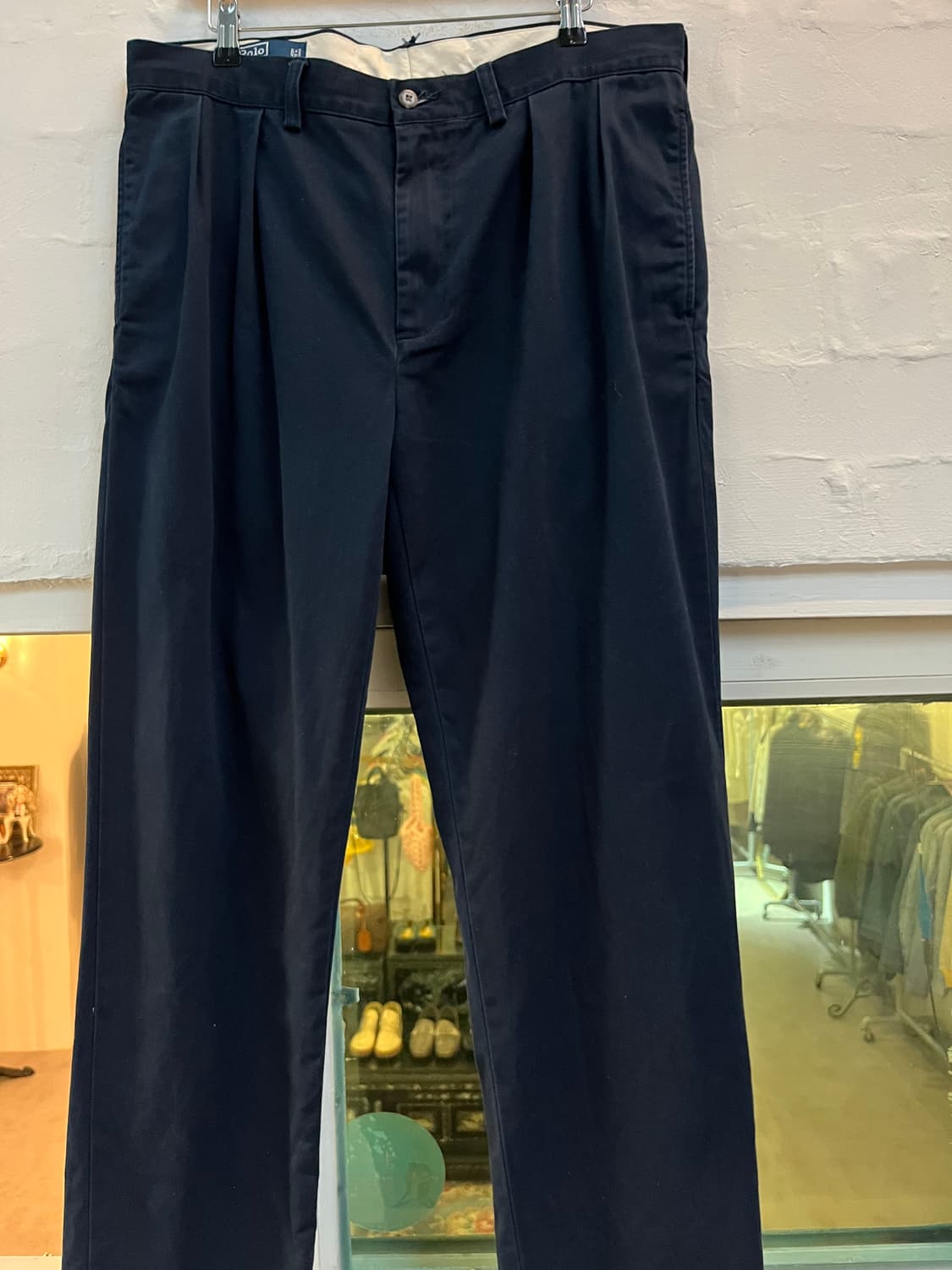 Polo Ralph Lauren 네이비 치노팬츠 W35 상품이미지3