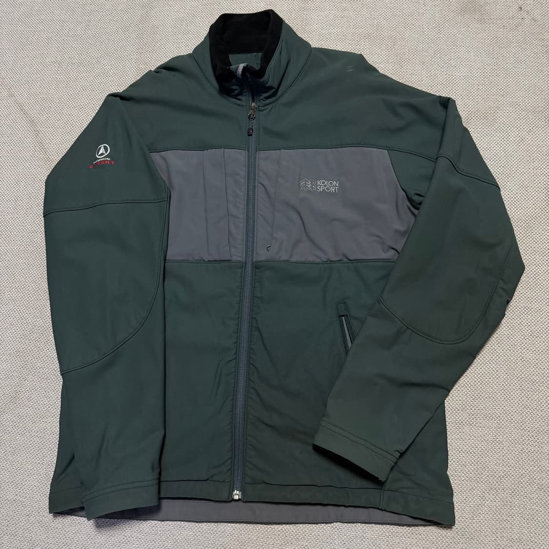 코오롱스포츠 소프트쉘 자켓 상품이미지1