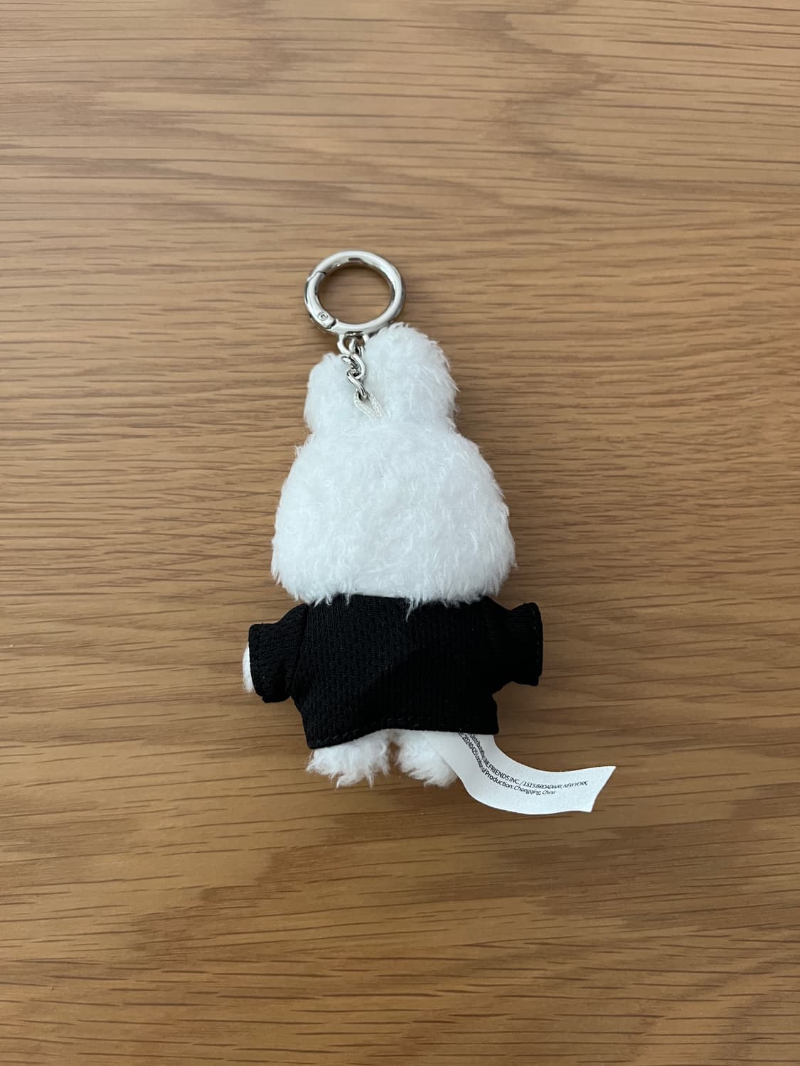 뉴진스 버니니 미니 코스튬 키링 화이트 상품이미지2