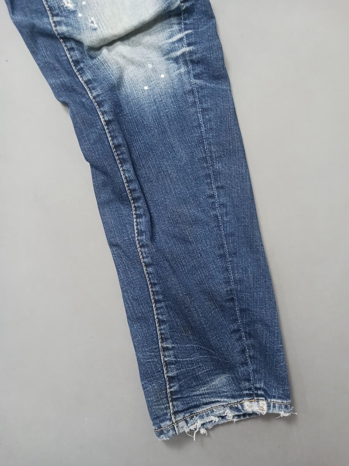 [30] 디스퀘어드2 블렛페인팅 바이커진 청바지 상품이미지5