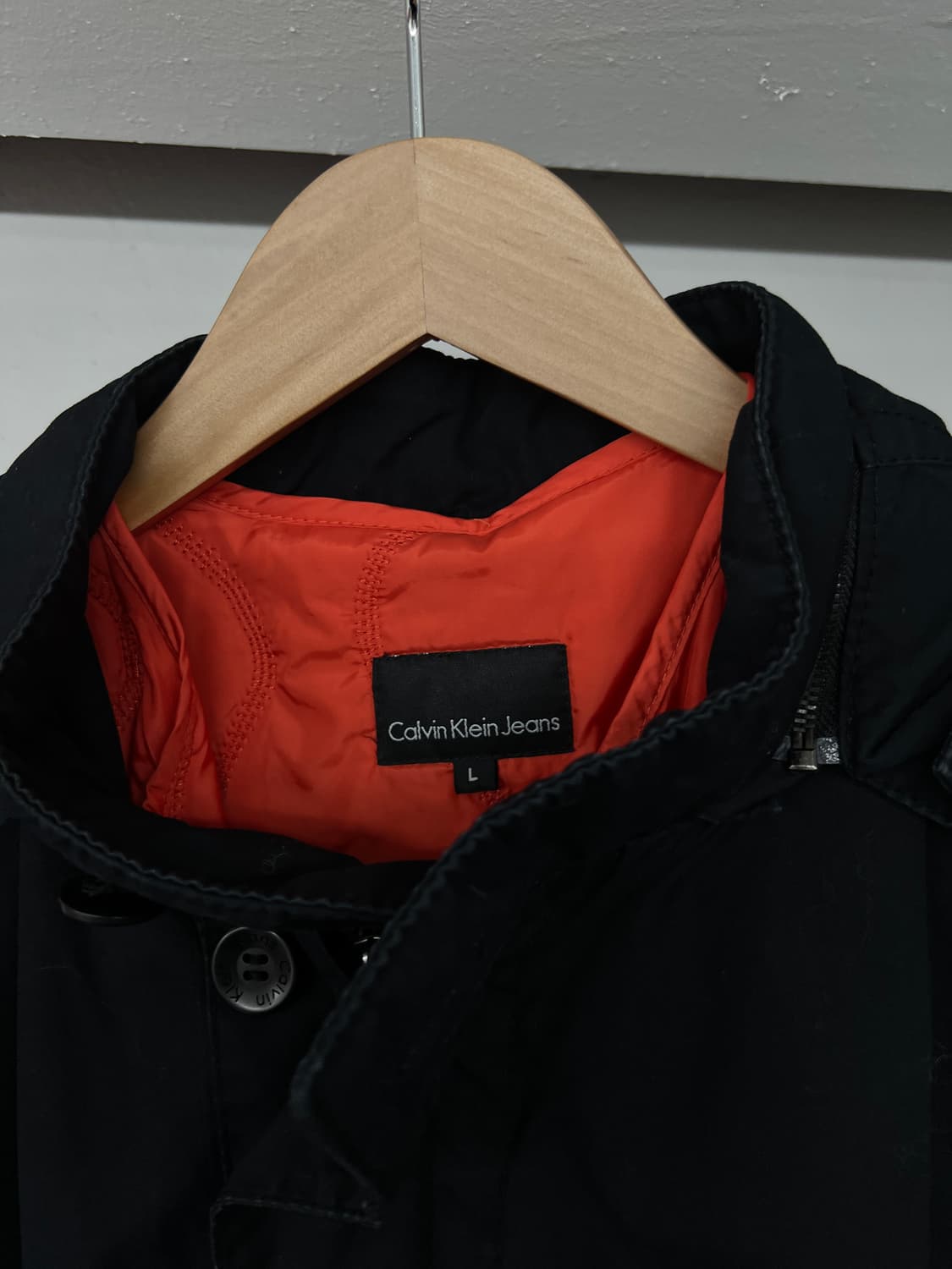 00s 캘빈 클라인 밀리터리 파카  상품이미지4