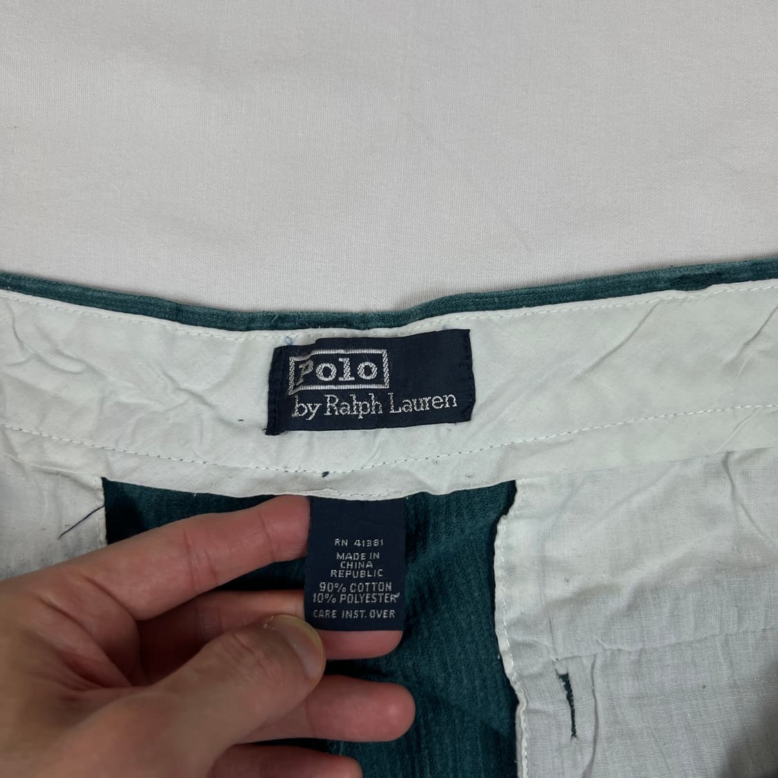 90‘s 폴로랄프로렌 polo ralph lauren 코듀로이 팬츠 바지 상품이미지8