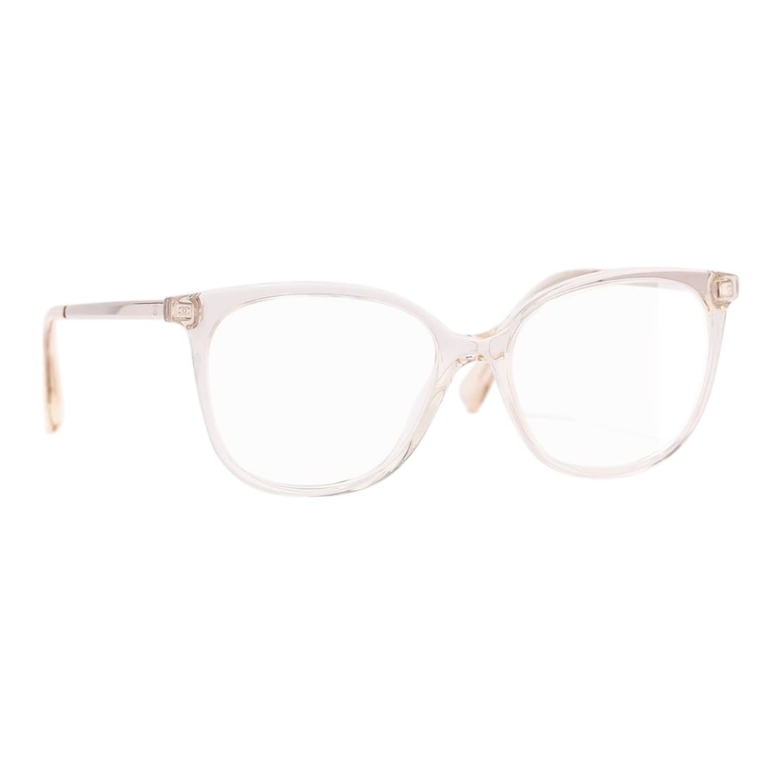 샤넬 클리어 투명 안경 안경테빈티지 상품이미지7