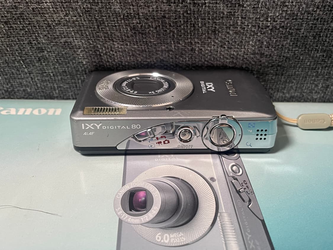 캐논 IXUS 65. ixy80 박스품 상품이미지3