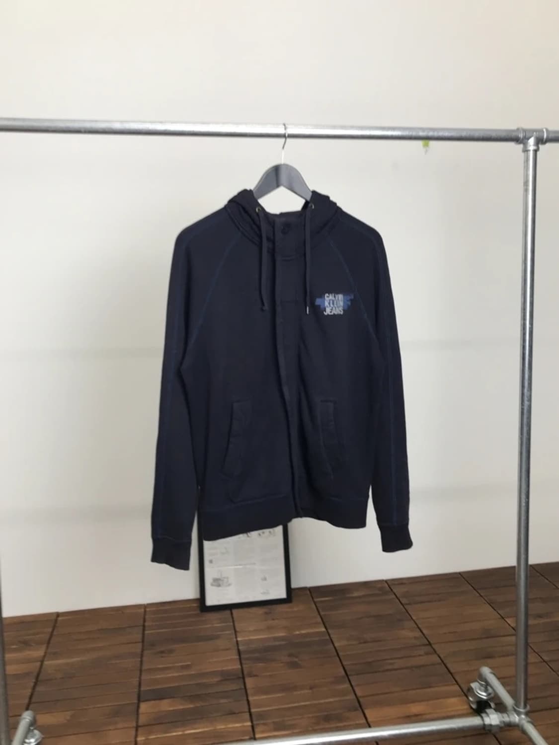 Calvin Klein Jeans Zip Hoodie 상품이미지3