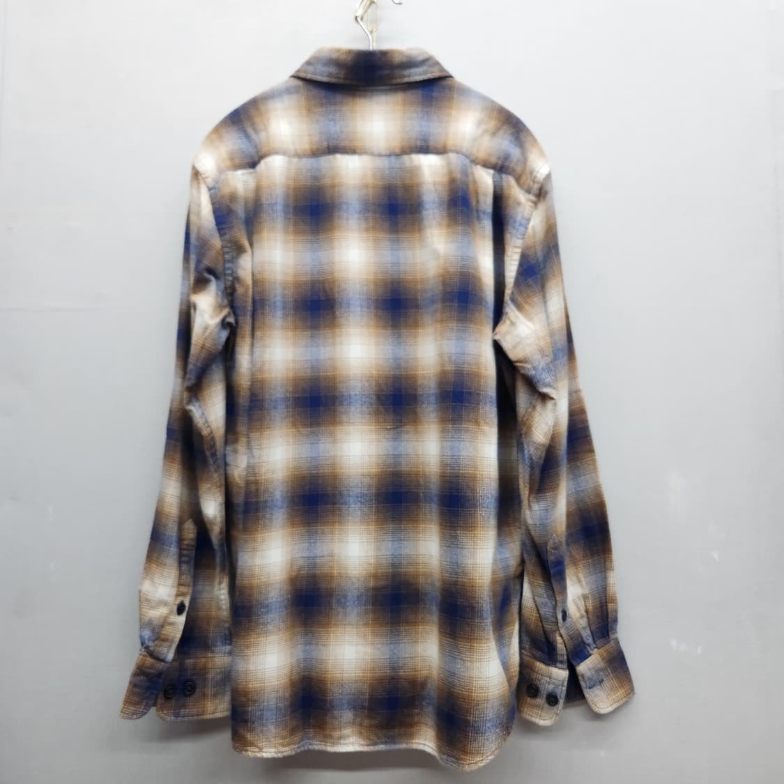 유니클로 플란넬 체크 셔츠 L(L) 상품이미지4