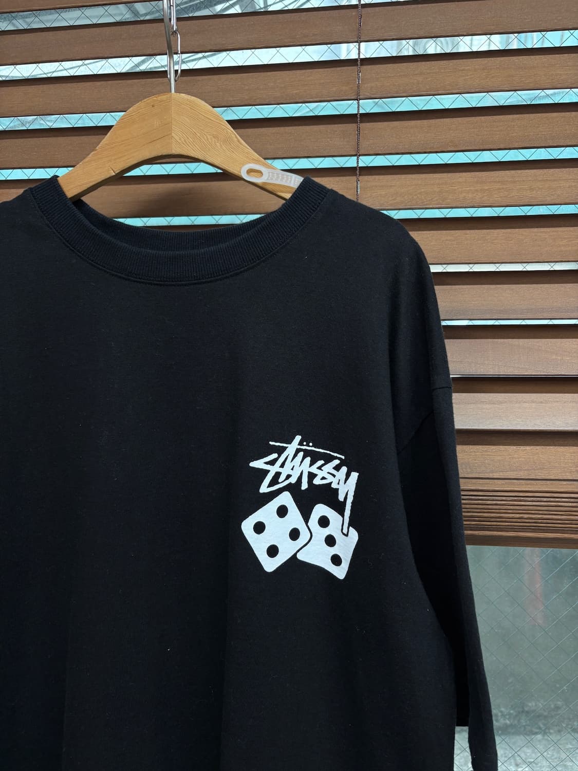 Stussy 스투시 다이스 피그먼트 다이드 티셔츠 상품이미지3