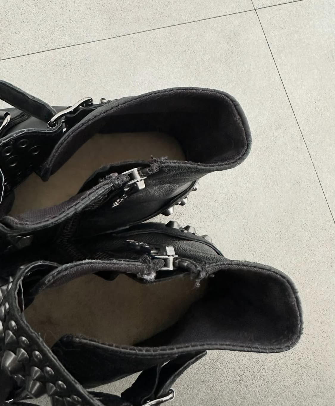 Ash 보아퍼 하이탑 스터드 상품이미지4