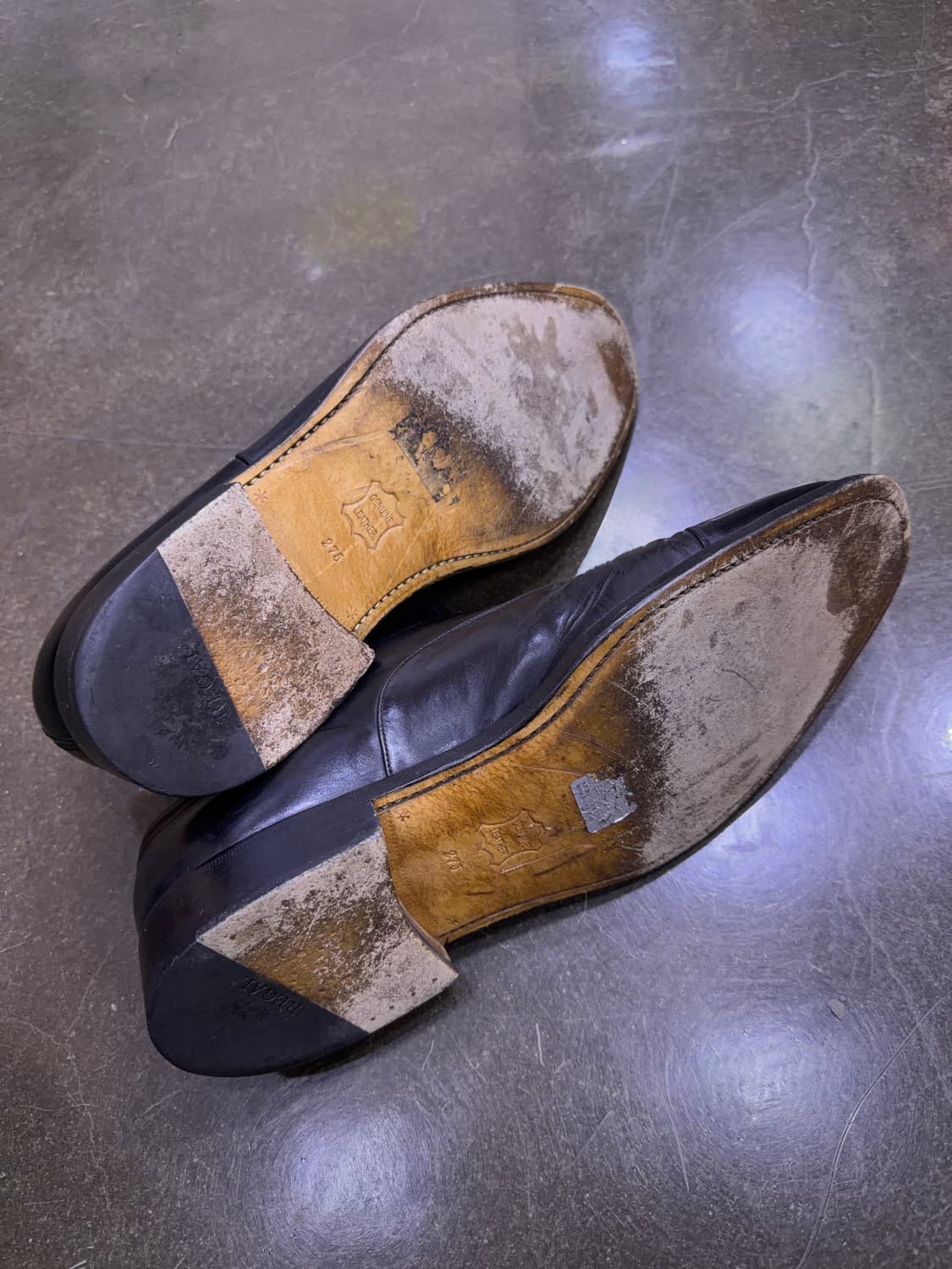 헤리티지 리갈 클래식 스트레이트팁 슈즈 옥스포드 구두 275 상품이미지7