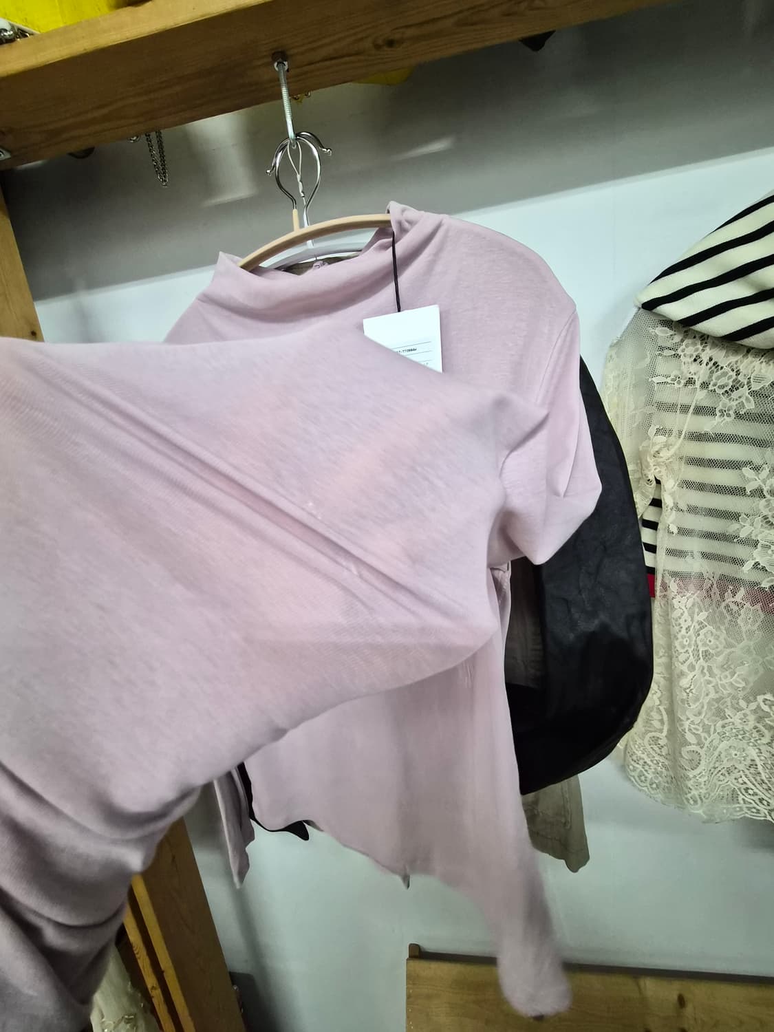 타임 스판 실크코튼 티 상품이미지8