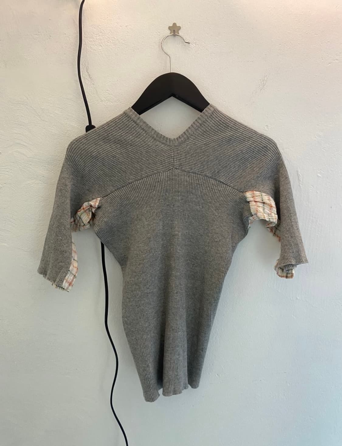 comme des garcons 반팔스웨터 상품이미지2