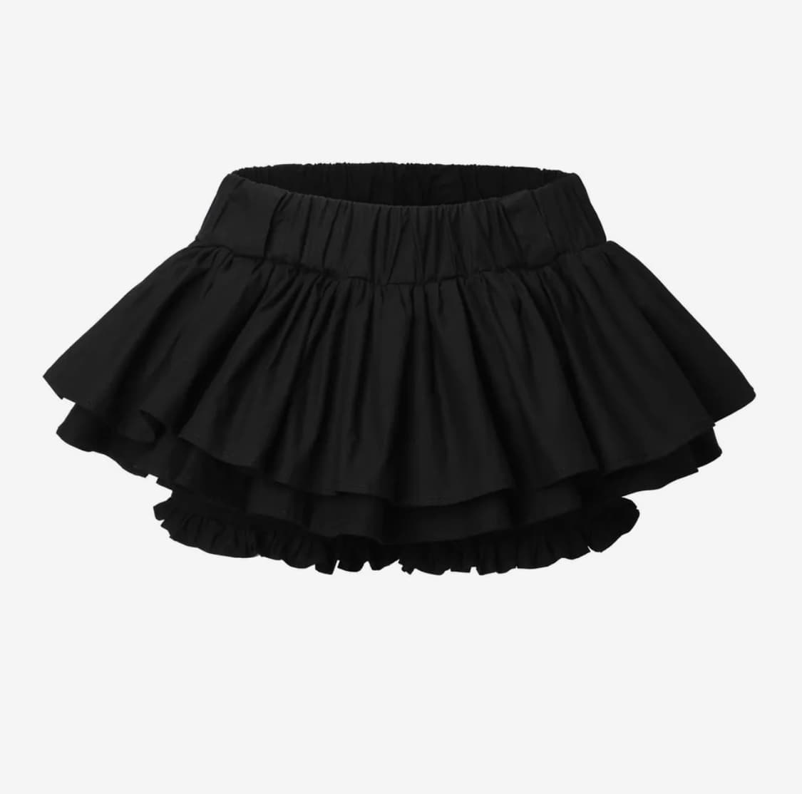 카키포인트 캉캉 스커트팬츠 상품이미지2