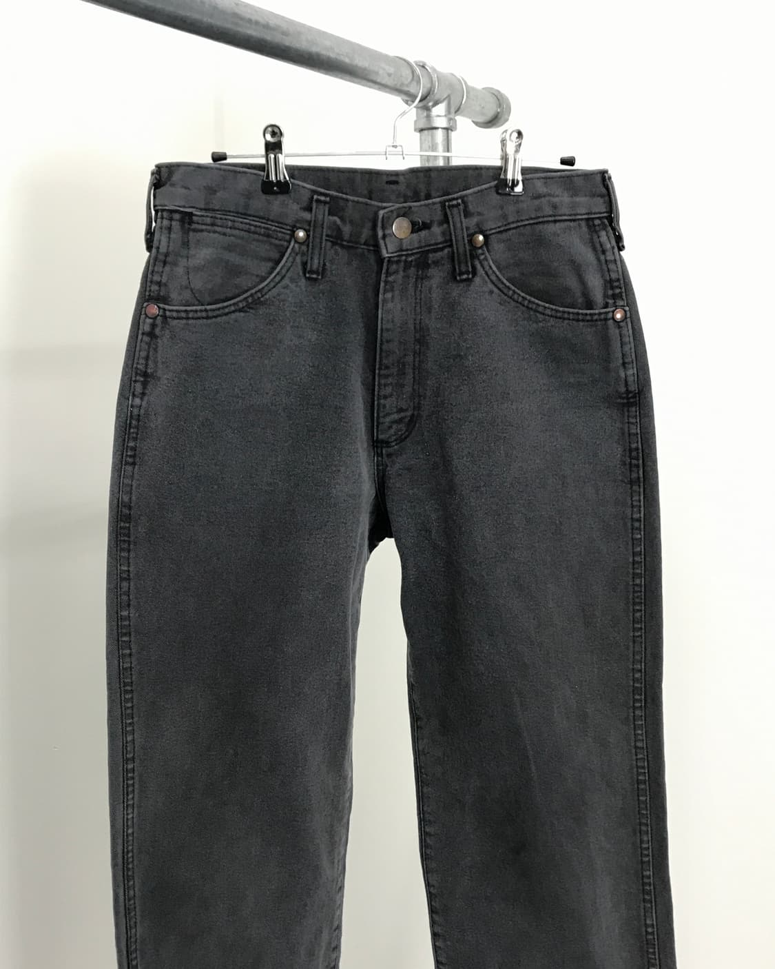Wrangler Gray Cotton Pants 상품이미지6