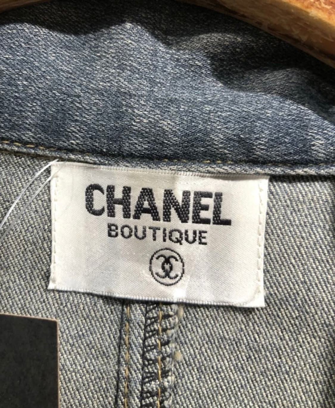 [1547]Chanel Boutique denim blazer 상품이미지5