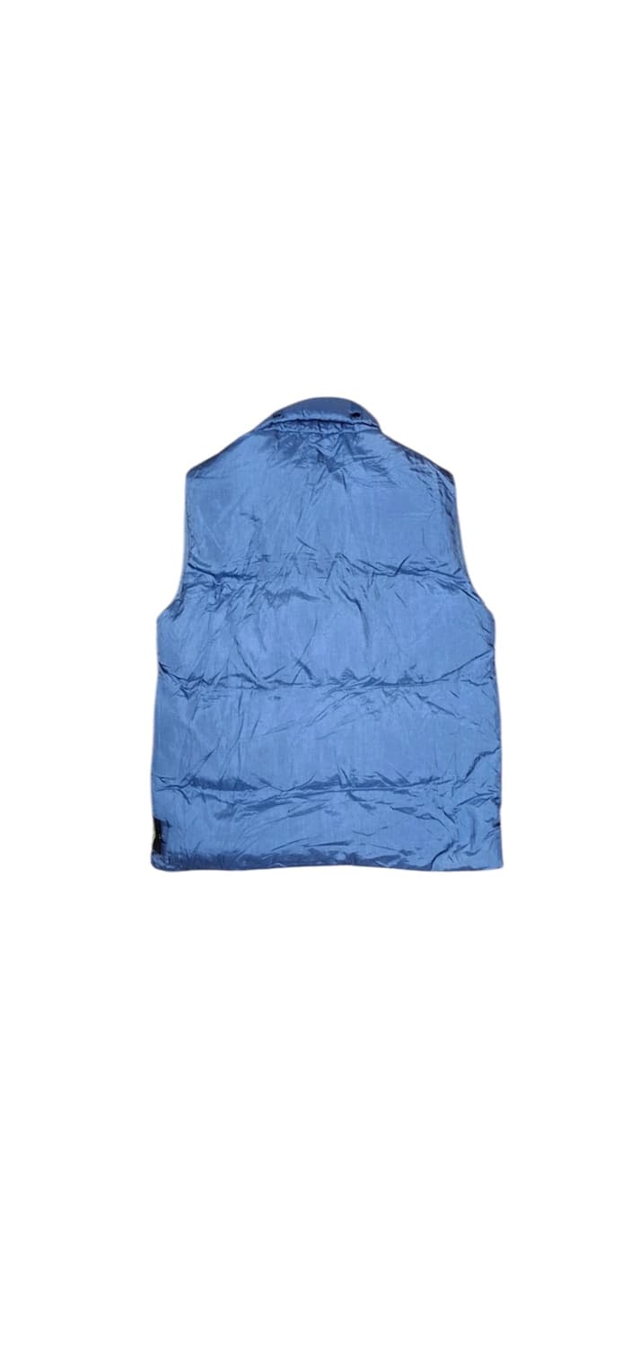 스톤아일랜드 패딩 베스트 블루 새상품 상품이미지3