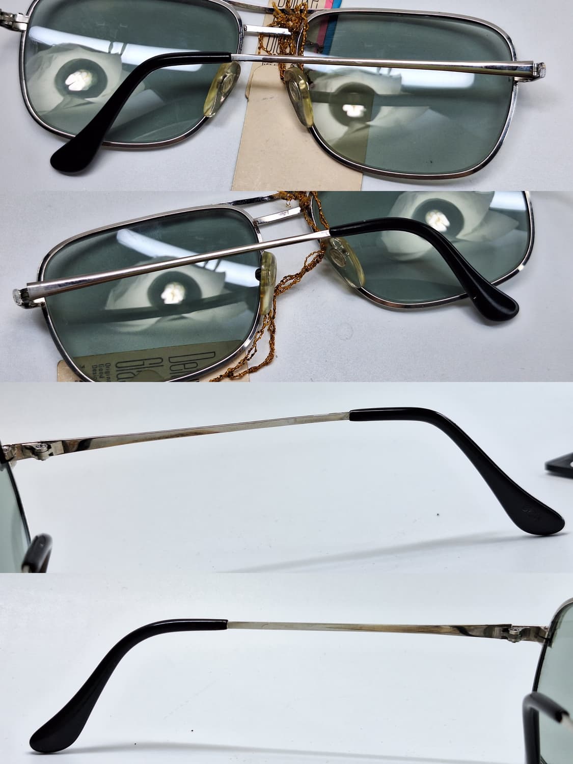 80s 일본제 빈티지 데드스톡 미사용/660 투브릿지 선글라스 더블브릿지 상품이미지8