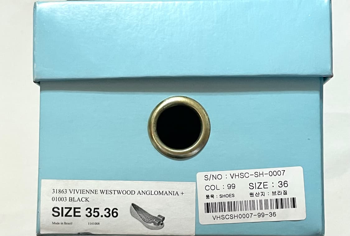 [풀구성] 비비안웨스트우드 리본 구두 멜리사 젤리 슈즈 상품이미지10