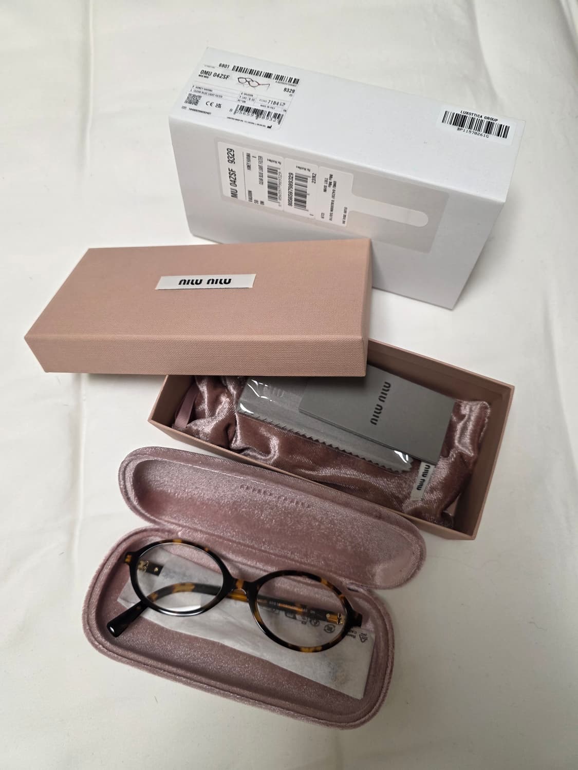 미우미우 리가드 안경 (아시안핏) 상품이미지3