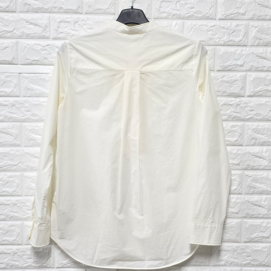 택포// M 코스 COS 화이트 블라우스  상품이미지4