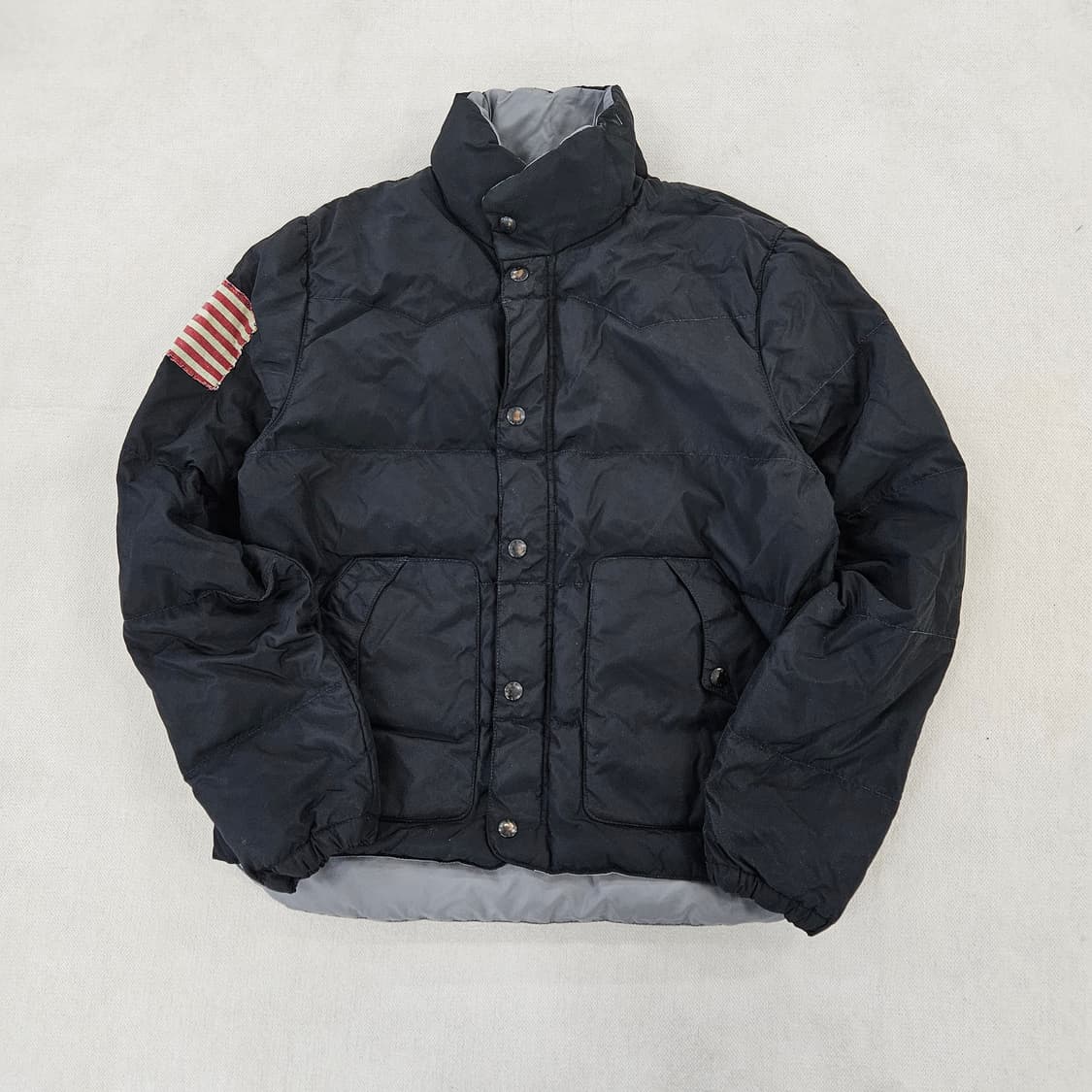 [L/G] 데님앤서플라이 랄프로렌 성조기덕다운 패딩 0115YH1 상품이미지2