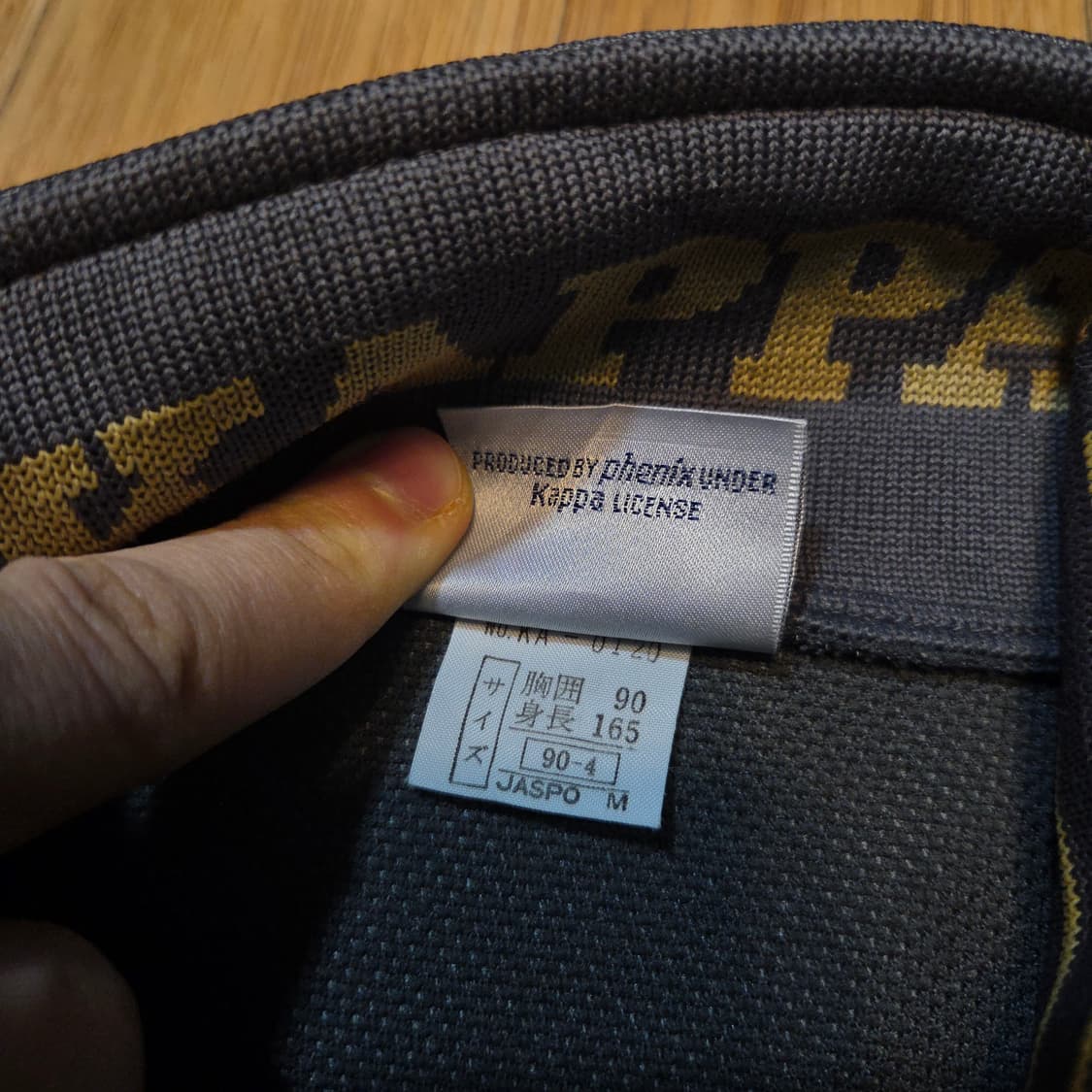 USA 카파 트랙탑 져지 자켓 (M) 상품이미지6