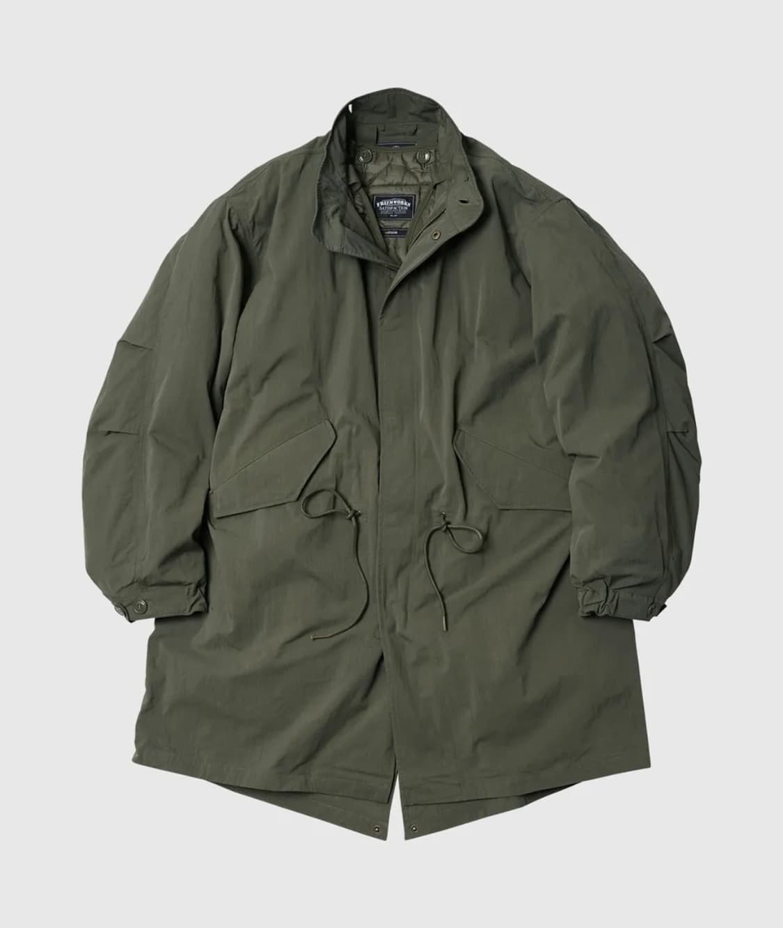 VINCENT M1965 FISHTAIL PARKA, Olive, L 상품이미지2