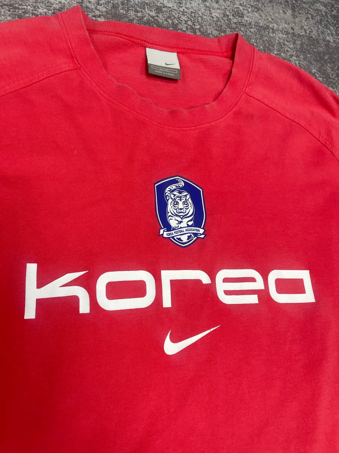 2002 년도 발매 나이키 국대 티셔츠 상품이미지4