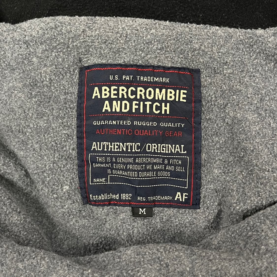 [정품/M] 아베크롬비 바람막이 자켓 b10 상품이미지5