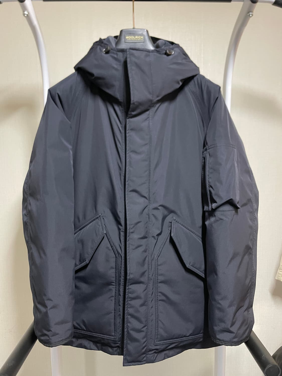 나나미카 고어텍스 다운코트 네이비 M 상품이미지1