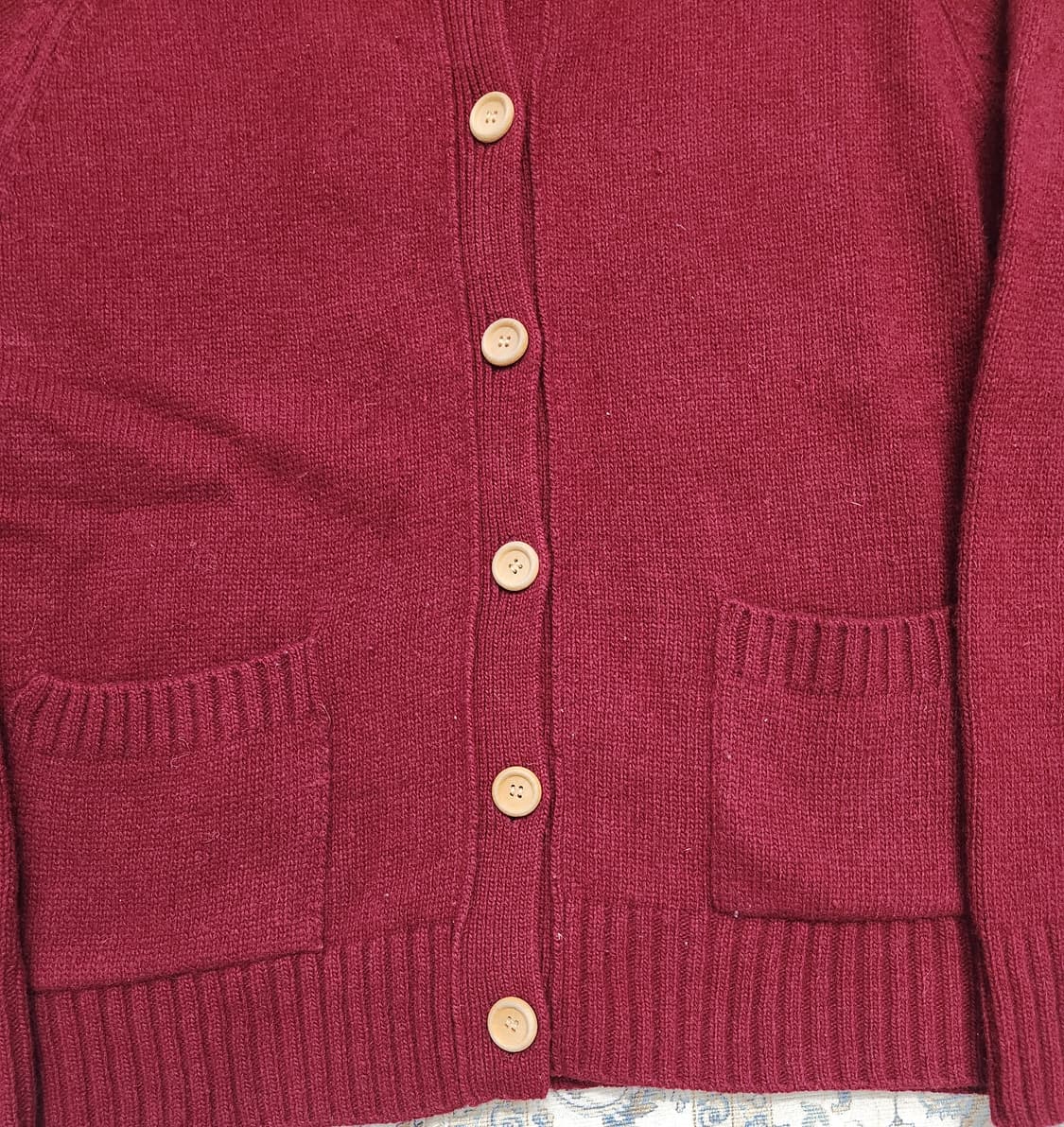 TOM BOY 톰보이  브이넥 가디건 F (66까지) 상품이미지3