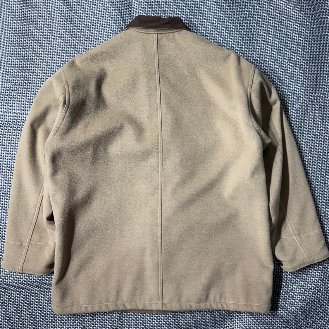 BIGALLIED 오버올 자켓 브라운 ( M/OLD-7859 ) 상품이미지7